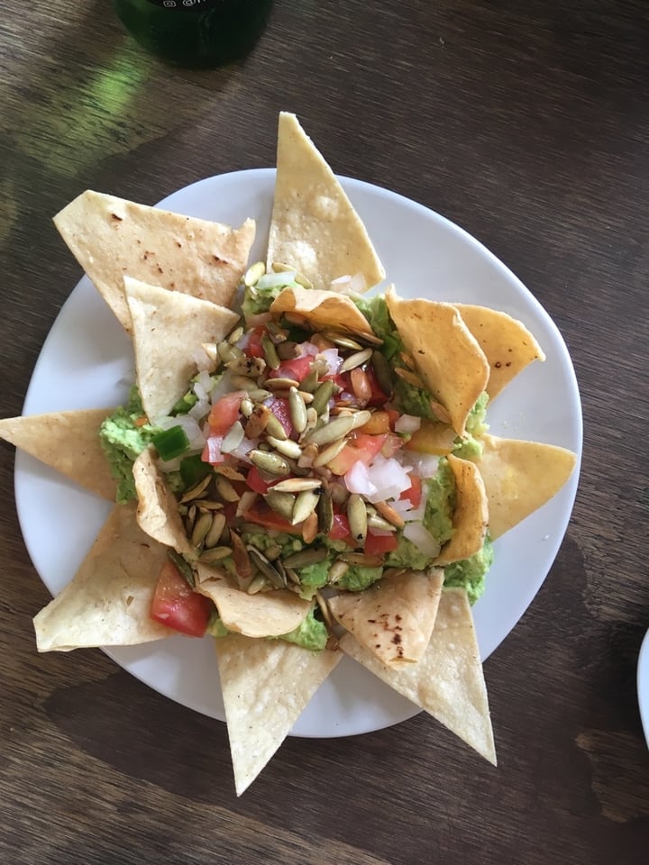 photo of Maria's roots Guacamole shared by @stregocia on  22 Jan 2020 - review