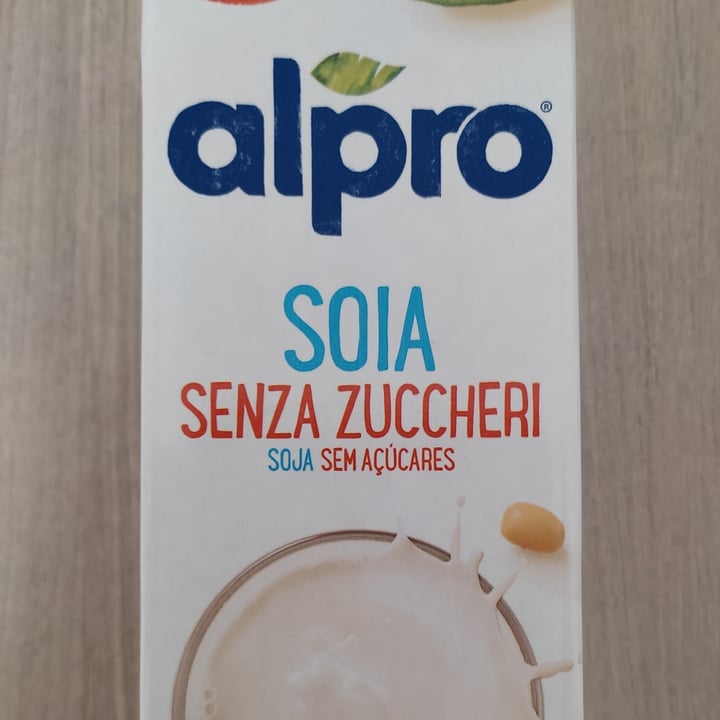 photo of Alpro Bevanda Di Soia Senza Zuccheri shared by @mamarta on  17 Jul 2022 - review