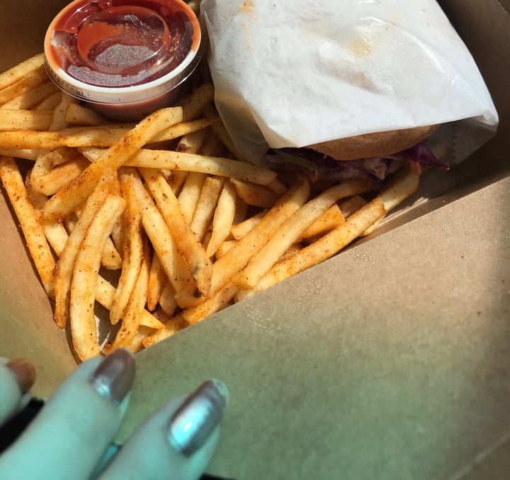 photo of Native Foods Cafe Seasoned fries shared by @mallory17 on  22 Jun 2020 - review