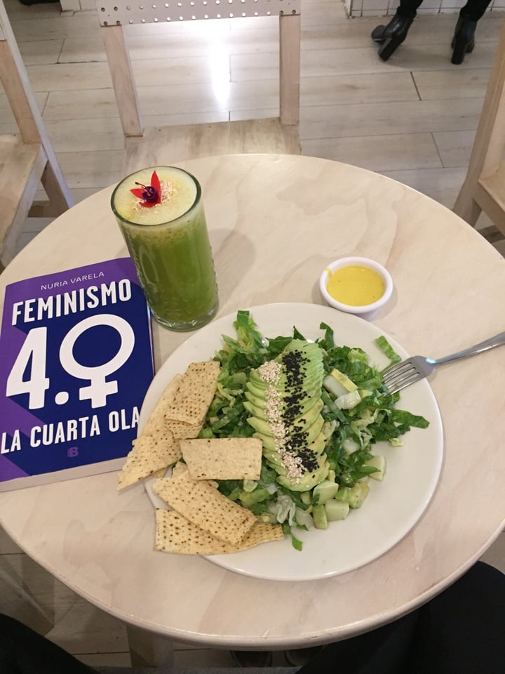 review photo of Pulpa Amor Líquido Ensalada cate de Mi CORAZON shared by @latats on 12 Feb 2020 - review