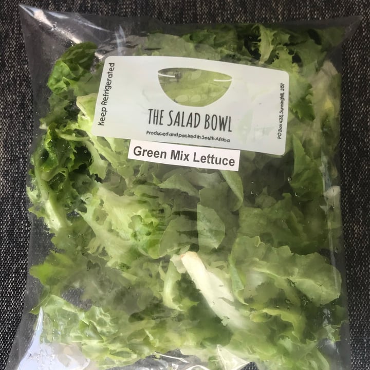 photo of The salad bowl Green mix lettuce shared by @lihsur on  26 May 2021 - review