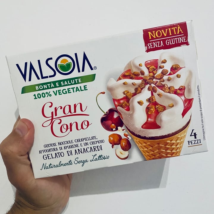 photo of Valsoia Gran cono shared by @mikelpro on  12 Jun 2021 - review