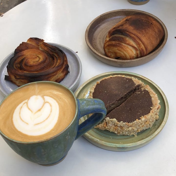 photo of Bioma plant based café Pan de Chocolate shared by @777seb777 on  16 May 2021 - review