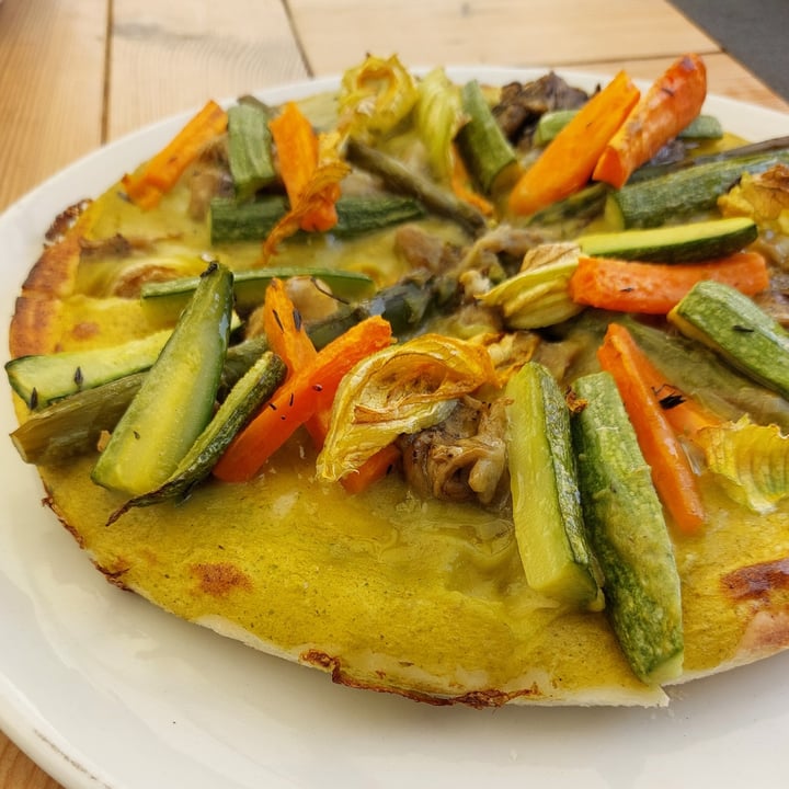 photo of A-mare Ristorante & Pizza Pizza Veg-ortolana shared by @monja on  22 May 2022 - review
