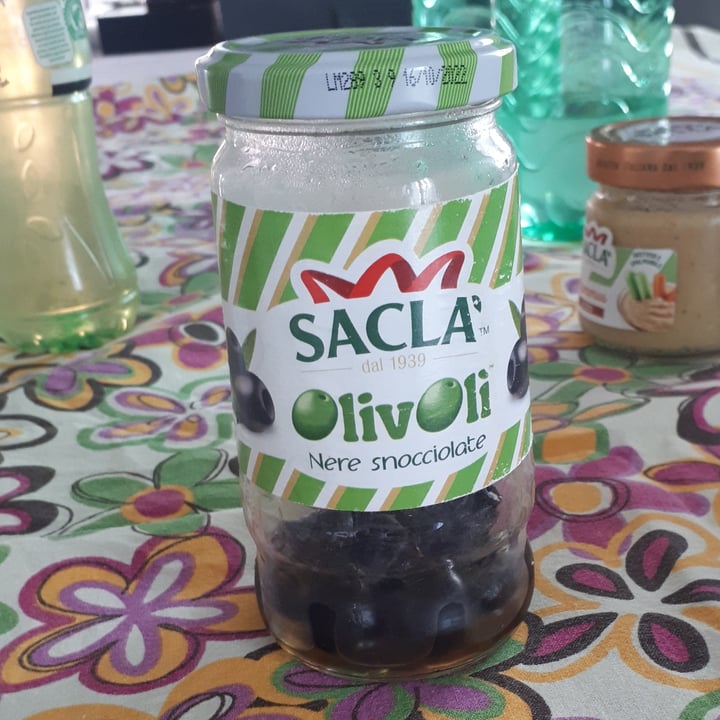 review photo of Sacla Olivolì nere snocciolate shared by @ariargentea on 22 Apr 2021 - review