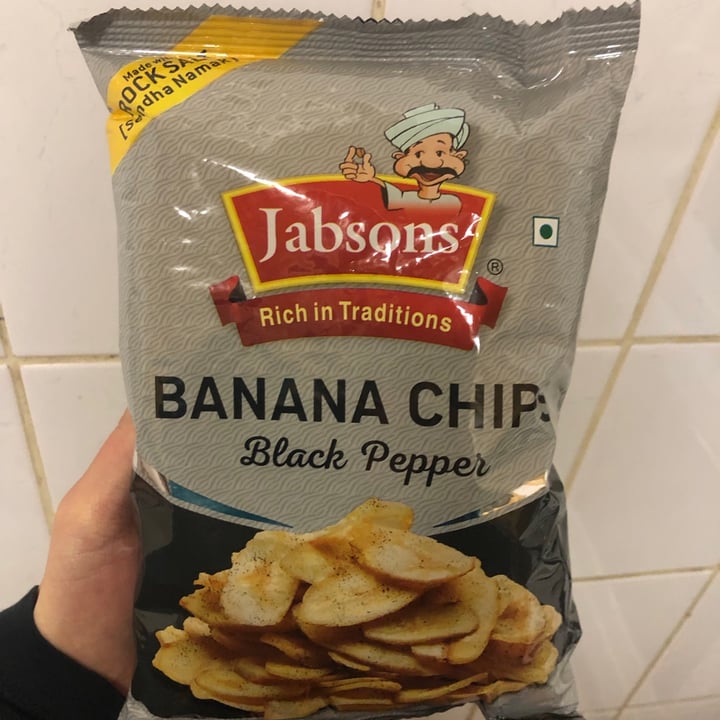 photo of Jabsons Banana chips shared by @erino on  22 Jul 2021 - review