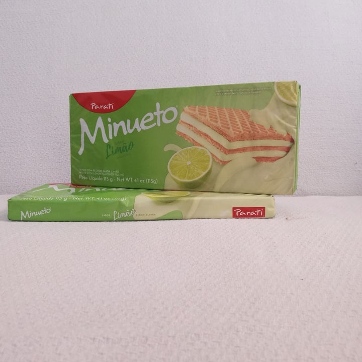 photo of Parati Wafer Com Recheio Sabor Limão shared by @hioinc on  15 Dec 2021 - review