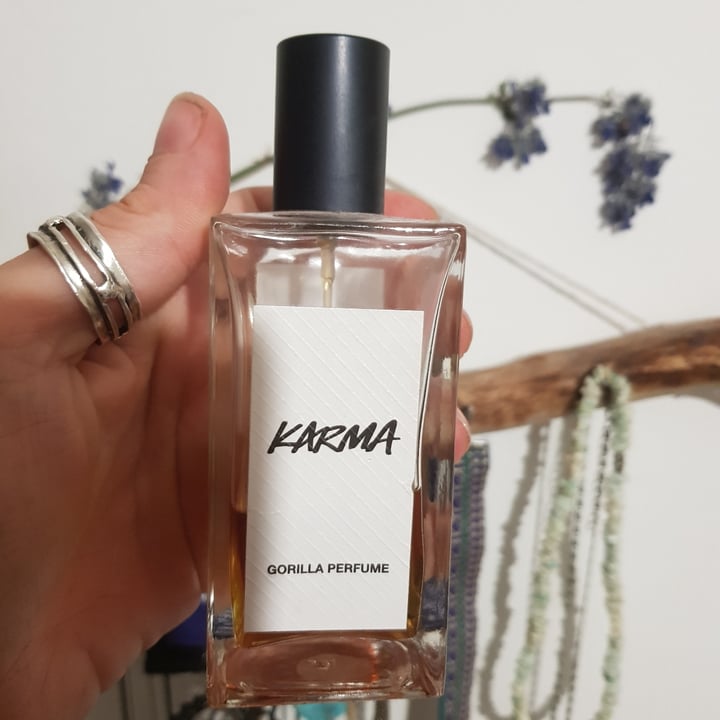 review photo of LUSH Fresh Handmade Cosmetics Karma perfume shared by @wildearthpatch on 09 Jun 2020 - review