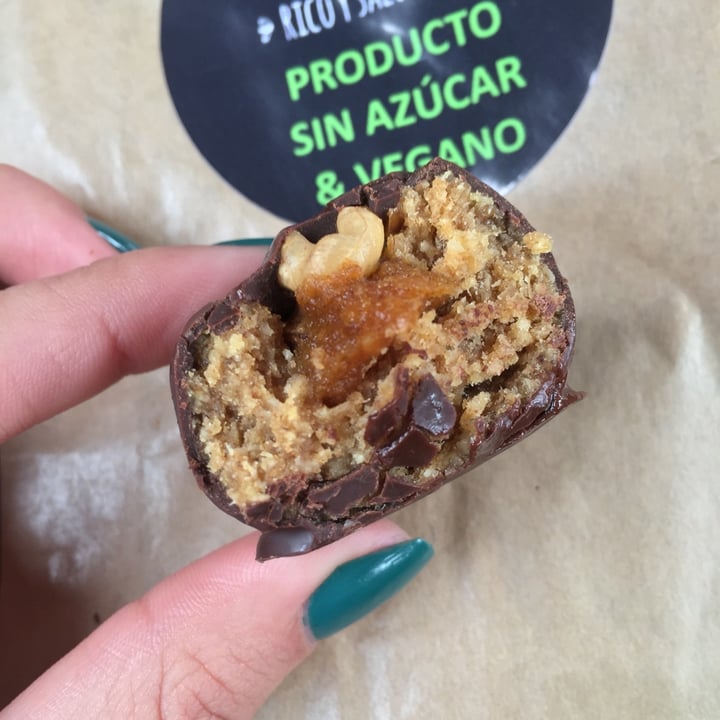 photo of Café Sin Culpa Bombones veganos shared by @dari on  18 Aug 2020 - review