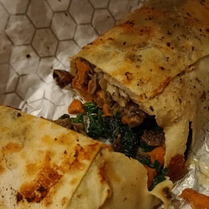 review photo of Crisana (Delivery y Take Away) Wrap Vegano shared by @noefracchia on 11 Sep 2022 - review
