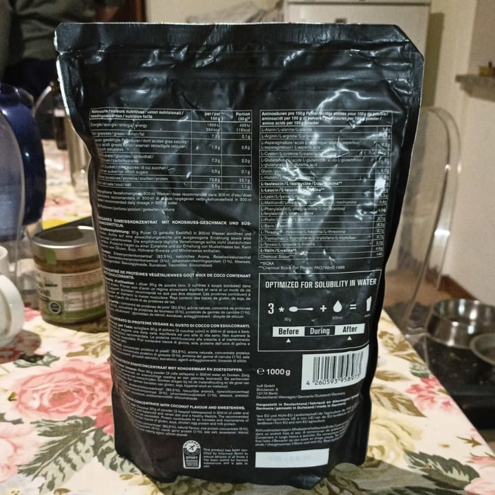 review photo of Nu3 Vegan Protein shared by @ptrb96 on 12 Mar 2022 - review