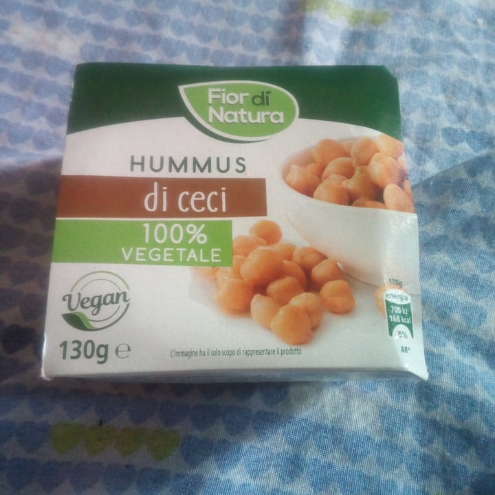 photo of Fior di Natura Hummus Di Ceci shared by @wanimals on  06 Jul 2021 - review