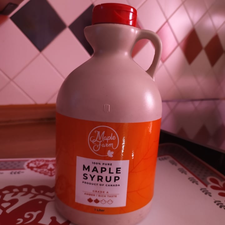 photo of Maple Farm Maple Syrup shared by @monica260317 on  23 Mar 2022 - review