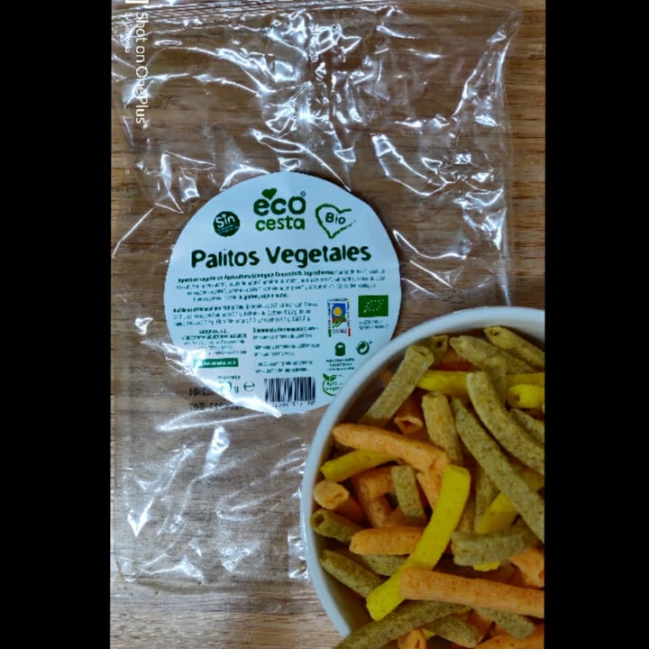 photo of Ecocesta Palitos vegetales shared by @gitaneta on  29 Oct 2020 - review