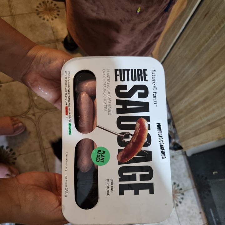 photo of Fazenda Futuro - Future Farm Future Sausage shared by @nicolle on  20 Jun 2021 - review