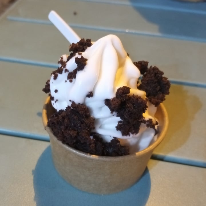 photo of The Began Helado con trozos de brownie shared by @titoherbito on  07 Aug 2021 - review