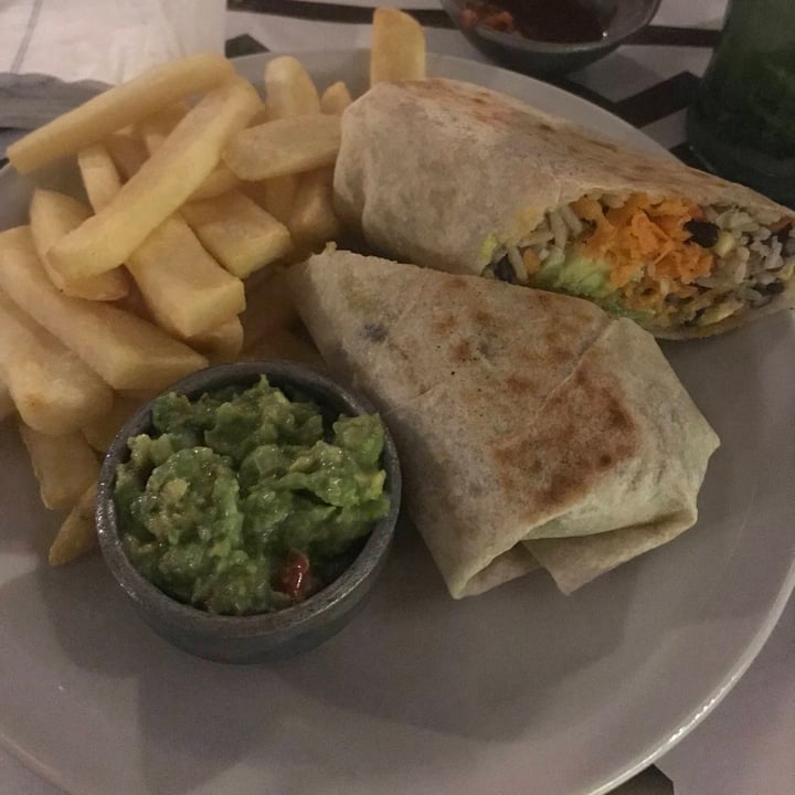 photo of Agave Taquería Wraps Veganos shared by @gloxinia on  17 Jun 2022 - review