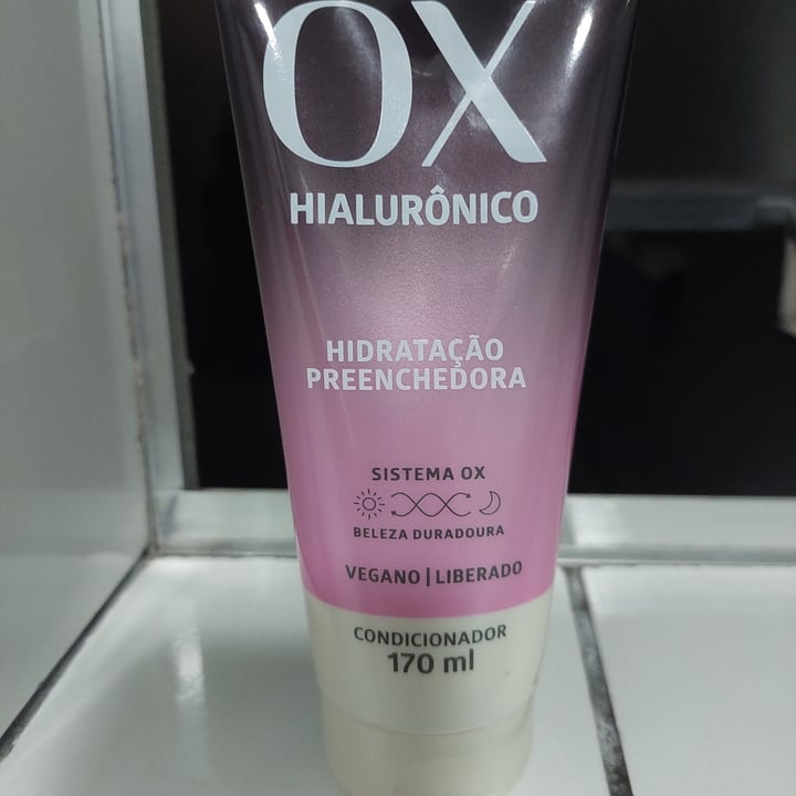 photo of Ox plants OX Hialurônico shared by @andreabvenancio on  19 Apr 2022 - review
