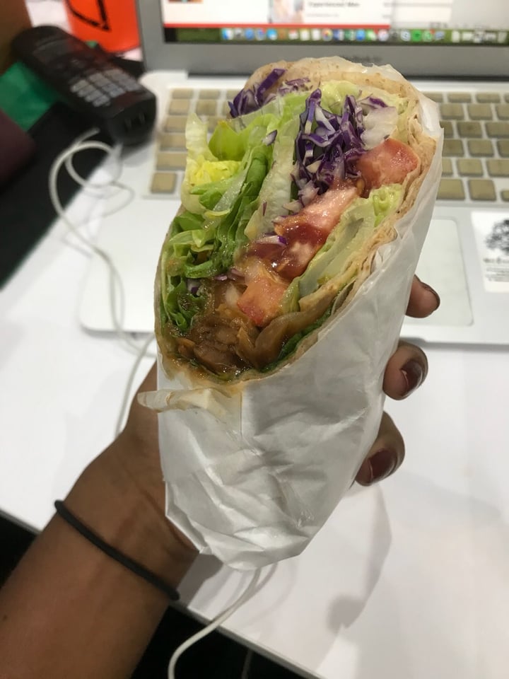 photo of Well Dressed Salad Bar PowWowBao Burger shared by @alyrauff on  09 Jul 2018 - review