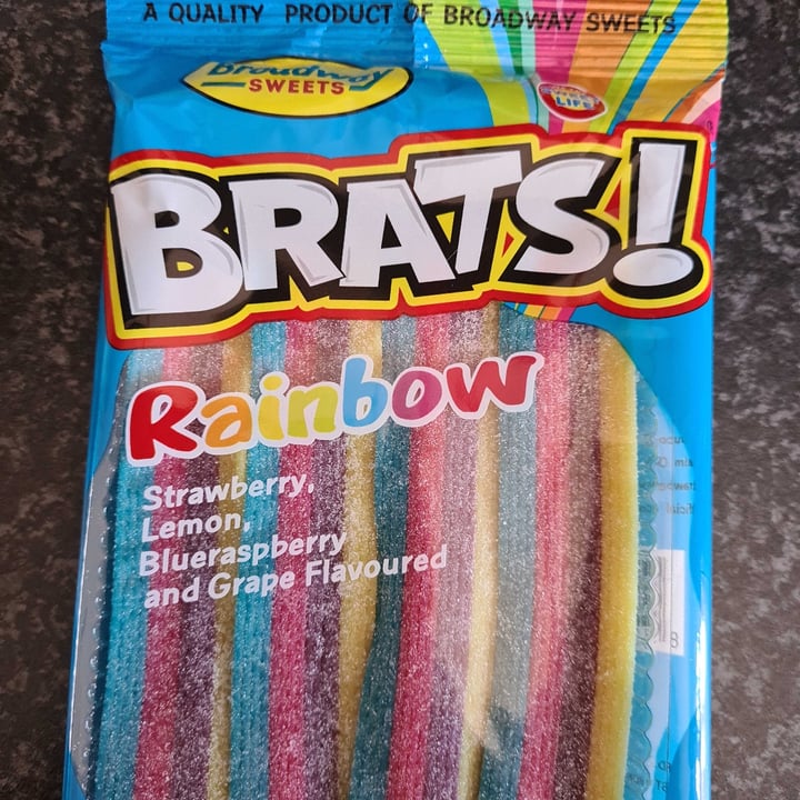 review photo of Brats! Sour belts shared by @nursingg7 on 02 Aug 2021 - review