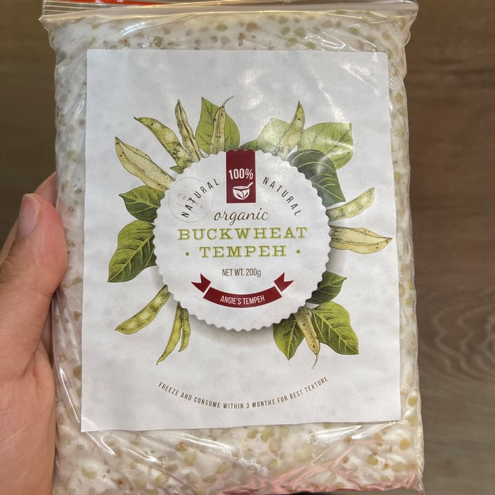 photo of Angie’s Tempeh Buckwheat Tempeh shared by @totorona on  21 Jan 2021 - review