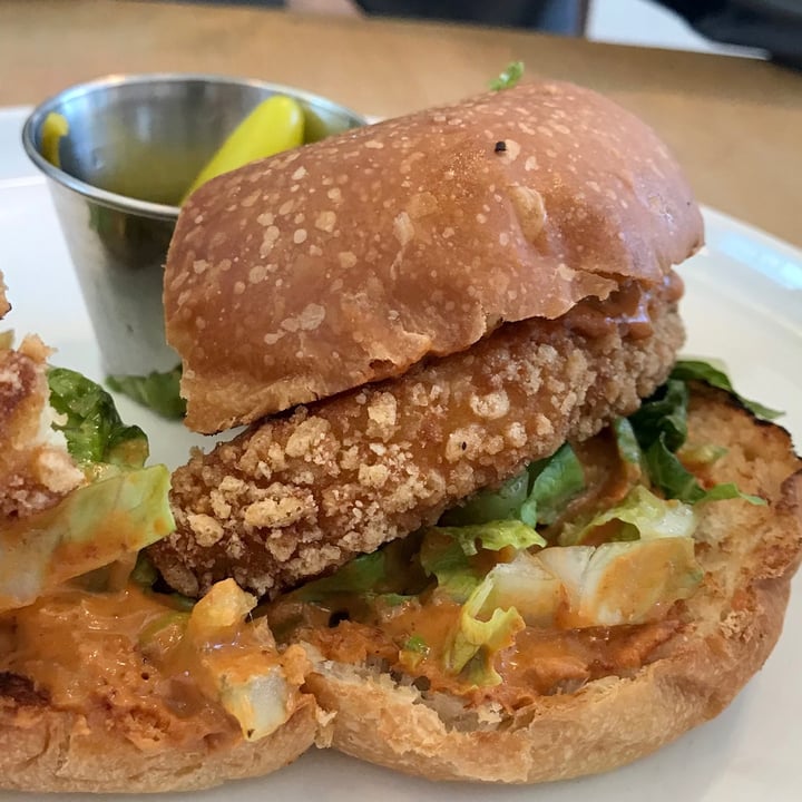 photo of Gardeno Plant Based Chipotle Chick’n shared by @mariannasoto on  06 Feb 2021 - review