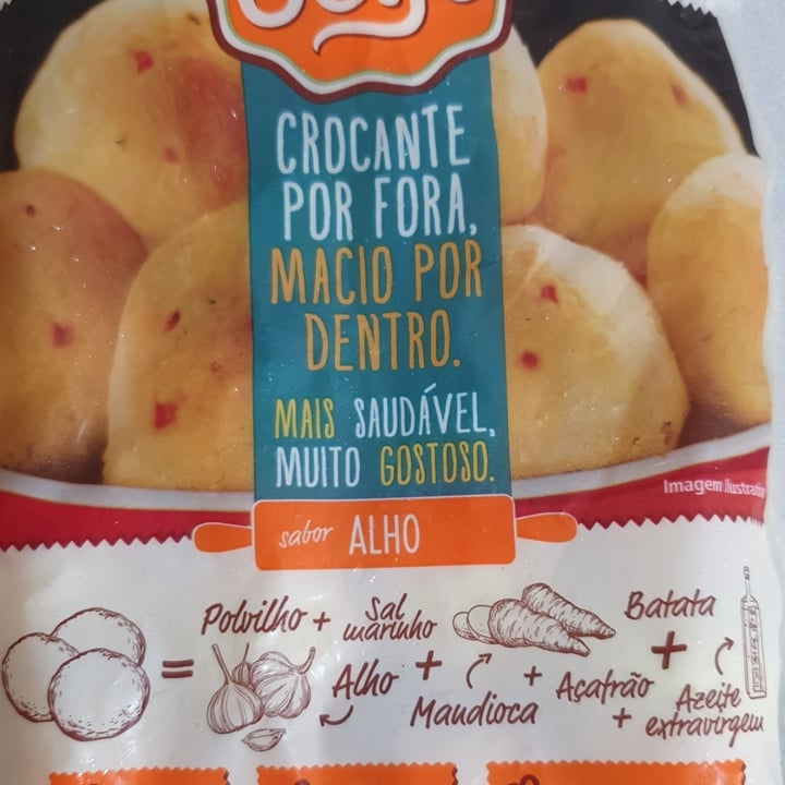 review photo of Pão de Beijo Crocante Salsa e Cebola shared by @thelmalucia on 31 May 2022 - review