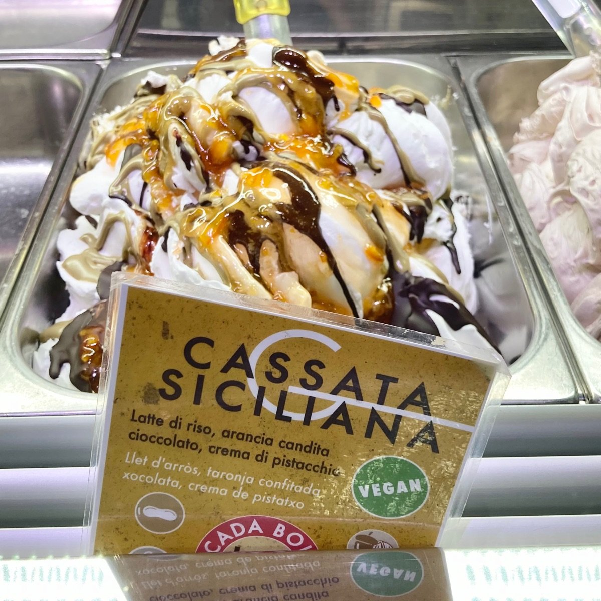 Gelaaati Di Marco Cassata siciliana Reviews