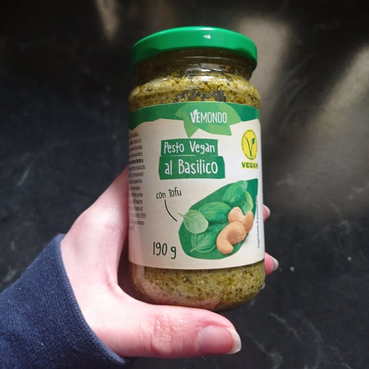 photo of Vemondo Pesto shared by @verdurila on  15 Apr 2022 - review