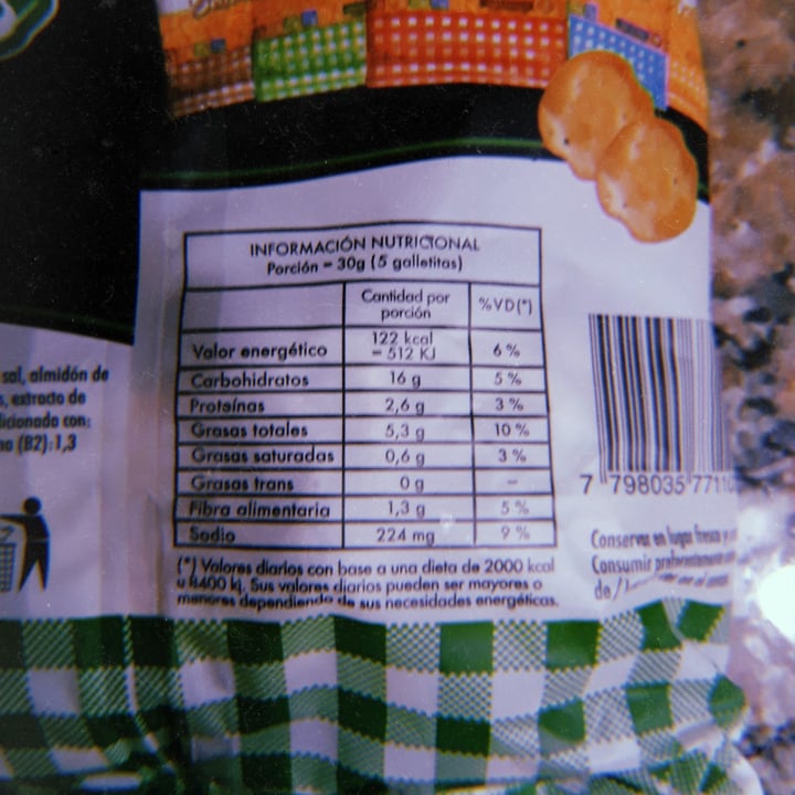 photo of G&M Galletas Marineras Veganas shared by @nanicuadern on  11 Feb 2021 - review