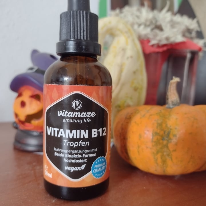 photo of Vitamaze Vitamin B 12 Tropfen shared by @dratini on  04 Oct 2021 - review