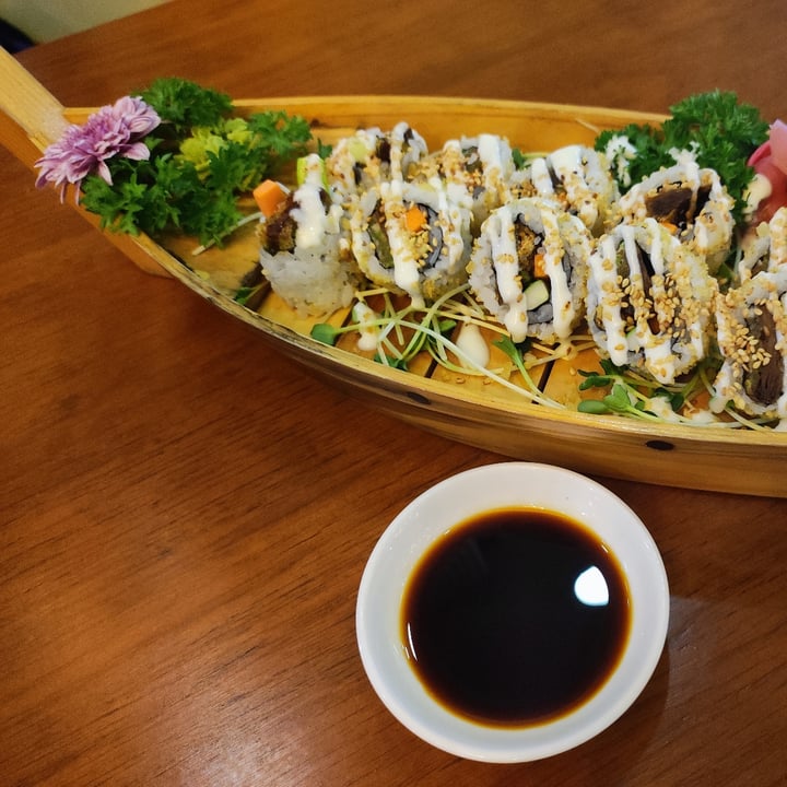 photo of Nhà hàng chay Thiện Duyên Maki Sushi shared by @gac-veganfoodreview on  31 Mar 2022 - review