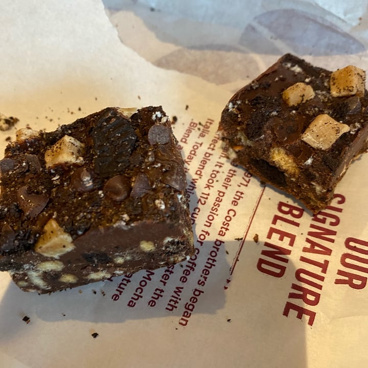 photo of Costa Coffee Bosh Chocolate Slice shared by @mariesmith on  14 Oct 2021 - review