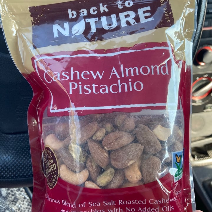 review photo of Back to Nature Cashews, almonds, pistachios shared by @rvtvegangirl on 03 Dec 2020 - review