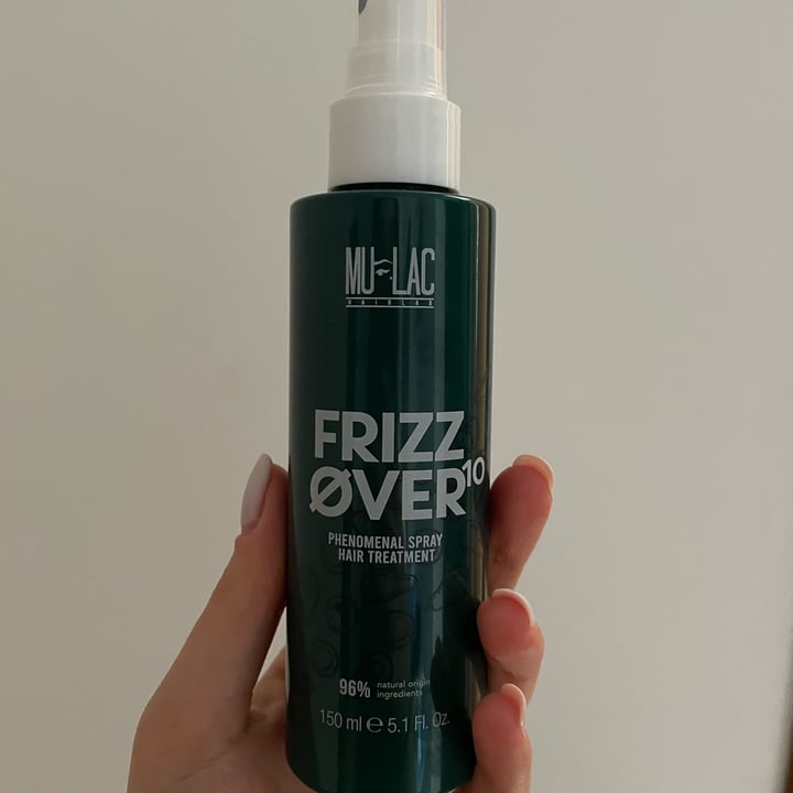 photo of Mulac cosmetics Frizz over shared by @francescavilla on  19 May 2022 - review
