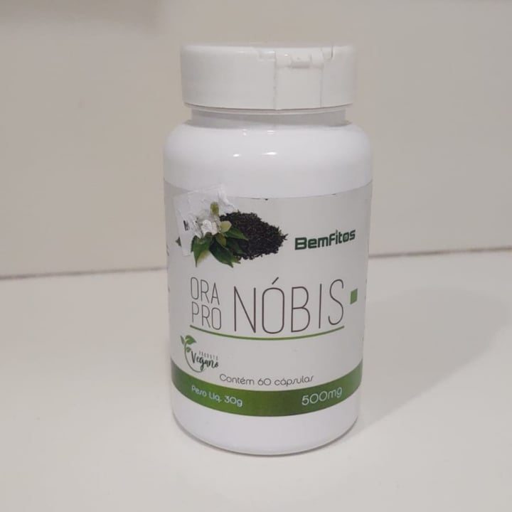 review photo of Natural green Veg Line Ora Pro Nobis em Cápsulas 500mg shared by @aladin1973 on 16 May 2022 - review
