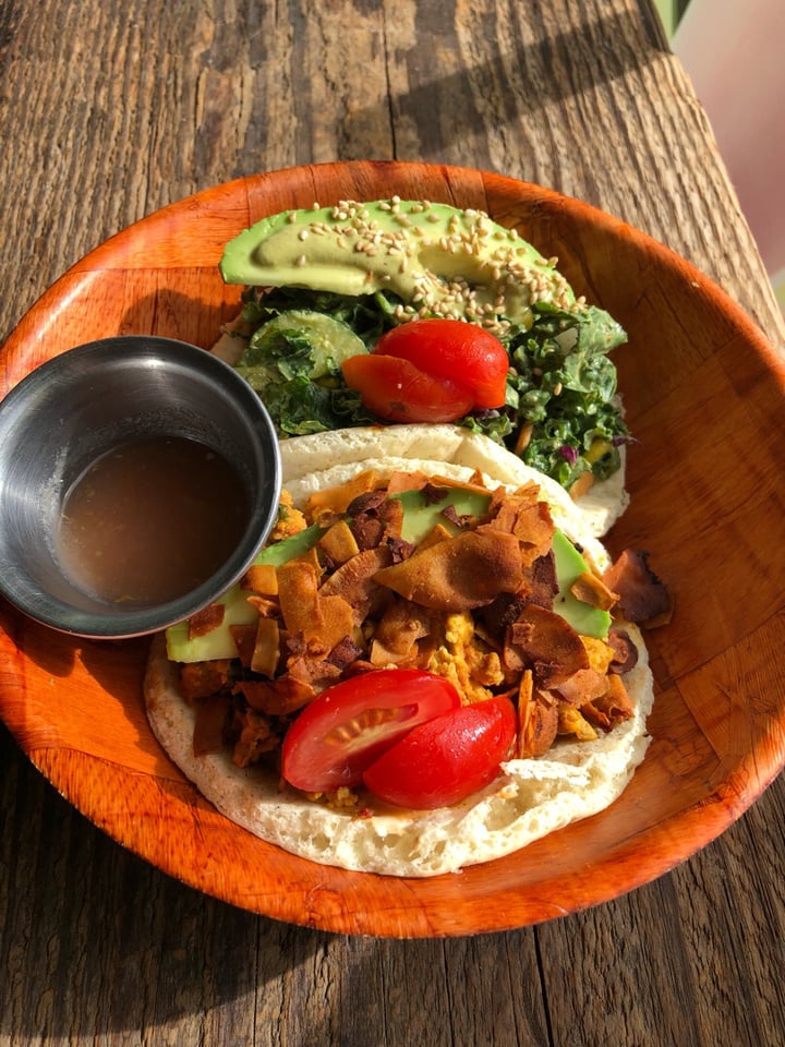 photo of Leahi Health Aina Haina Breakfast & Kale Tacos shared by @alohaanimalsanctuary on  02 Jan 2020 - review