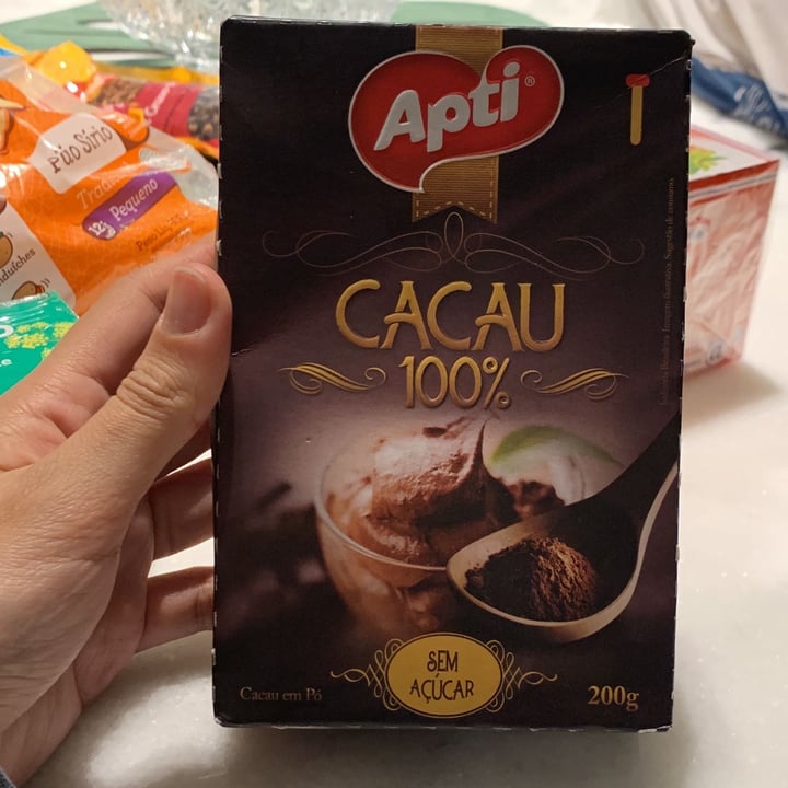 photo of Apti Cacau em pó 100% shared by @rai0323 on  11 May 2022 - review