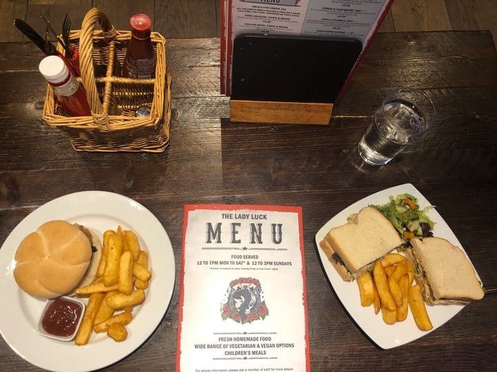 photo of Lady Luck Southern Fried Jack shared by @hollierebeccsx on  18 Feb 2020 - review