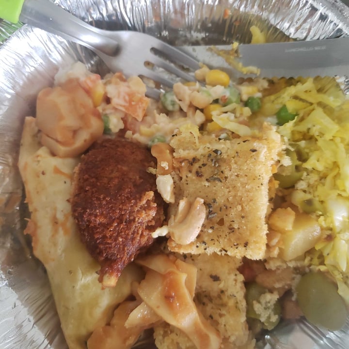 review photo of Restaurante Gafanhoto's Coxinha de frango fake shared by @chandra66 on 26 Mar 2022 - review