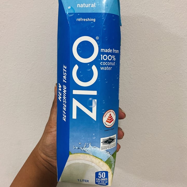 photo of Zico Coconut water shared by @carboholic on  25 May 2021 - review