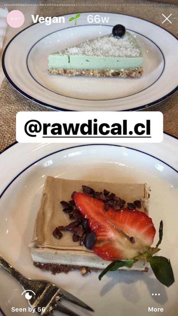 review photo of Rawdical Kitchen Pasteles shared by @fabimirandav on 08 Feb 2020 - review