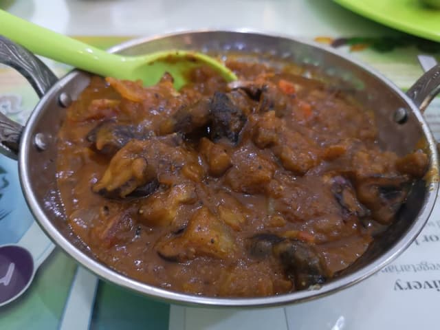 Photo of the dish “Kadai Mushroom”