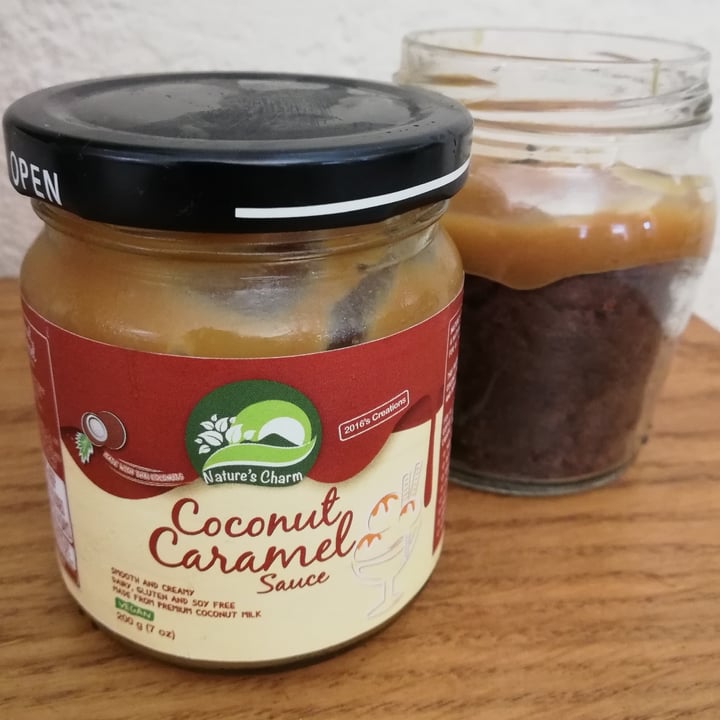 photo of Nature's Charm Coconut caramel sauce shared by @simonel on  13 Feb 2021 - review