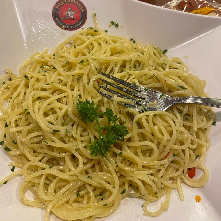 photo of Pastamania Aglio Olio shared by @sarvanireddy on  10 Jul 2022 - review