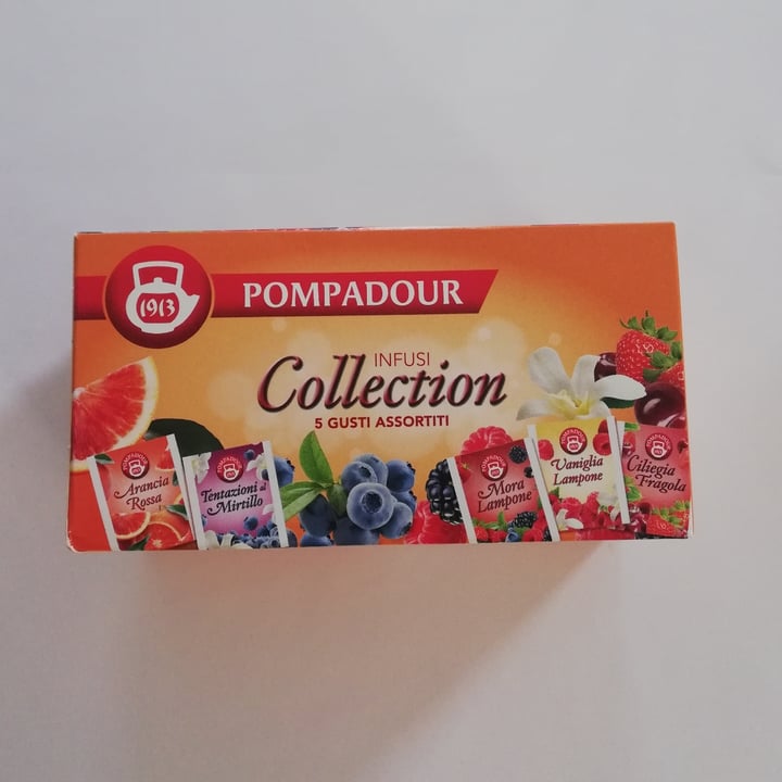 photo of Pompadour Infusi collection 5 gusti assortiti shared by @gitsu on  09 Apr 2022 - review