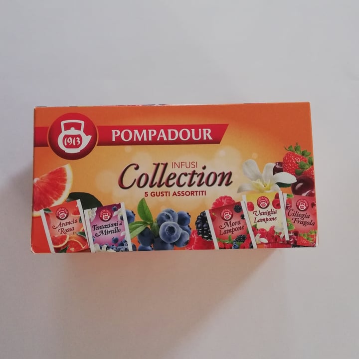 review photo of Pompadour Infusi collection 5 gusti assortiti shared by @gitsu on 09 Apr 2022 - review