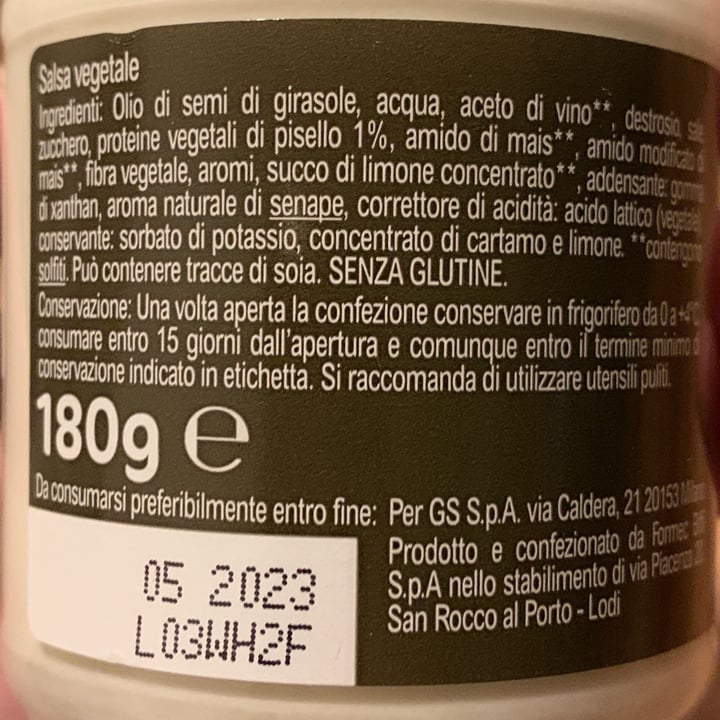 review photo of Carrefour Veggie Maionese shared by @ischarotate on 25 Nov 2022 - review