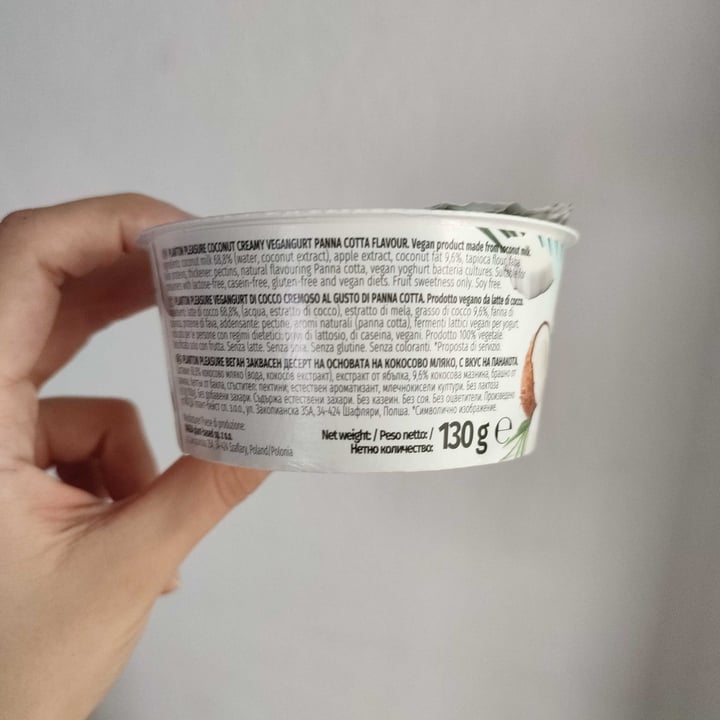review photo of Planton Panna Cotta Pleasure coconut yogurt shared by @camillafer on 08 Sep 2022 - review