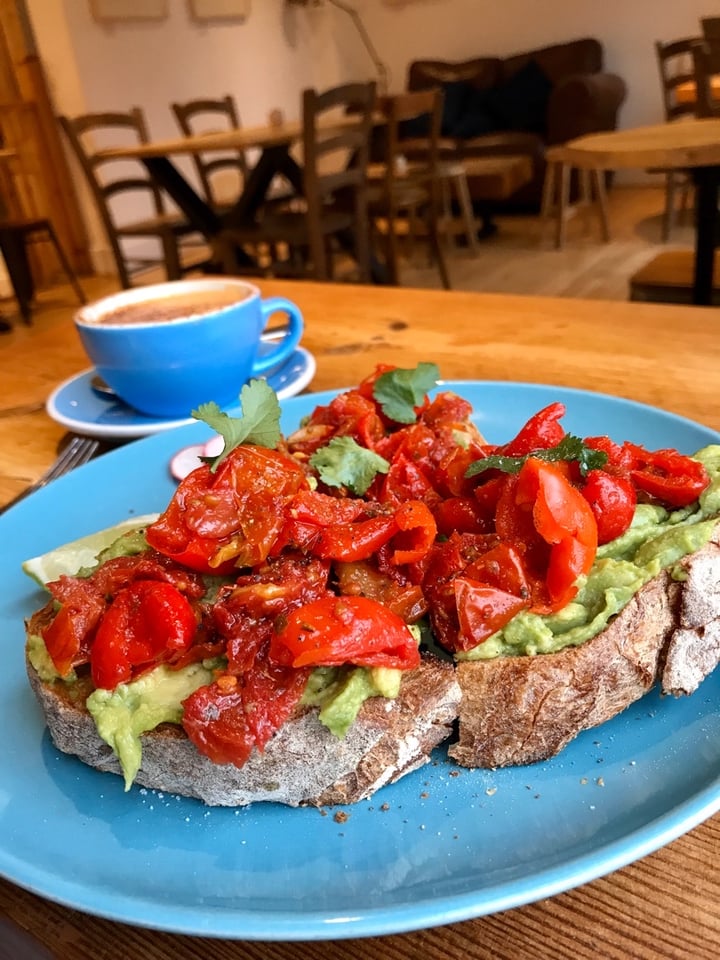 photo of The Locker Cafe Vegan Brunch Special shared by @camveg2020 on  15 Jan 2020 - review
